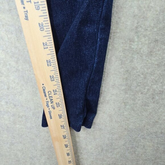 Time And Tru Maternity Jeggings Denim-Look Stretchy Bottoms S (4-6) - Picture 4 of 4